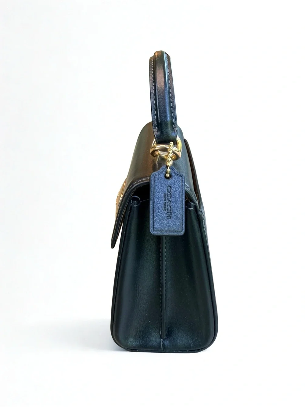 RARE Coach Eliza Mini Top Handle Bag- Pre-Production Sample (Creed 00000-000)